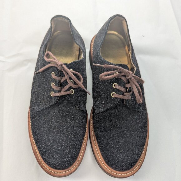 Dr. Martens Farrah 1461 Oxford Black with Gold Glitter | UK 5 / US 7 - Picture 2 of 9